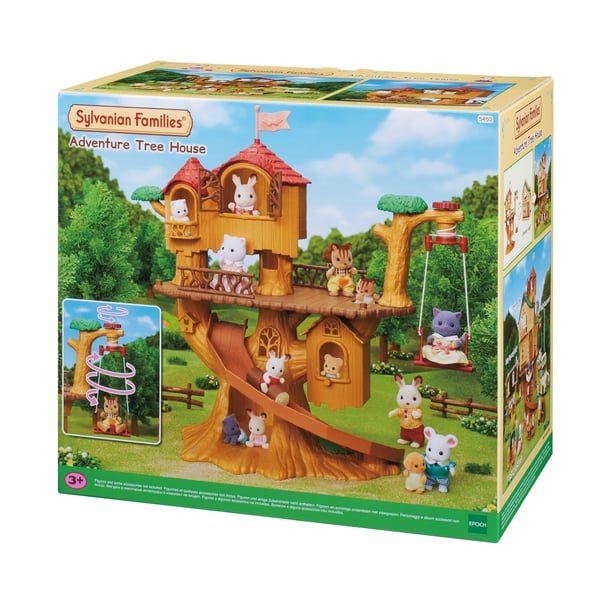 Sylvanian Families Äventyr Trädhus Sylvanian Families Äventyr Trädhus