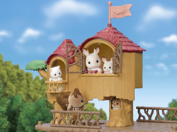 Sylvanian Families Äventyr Trädhus