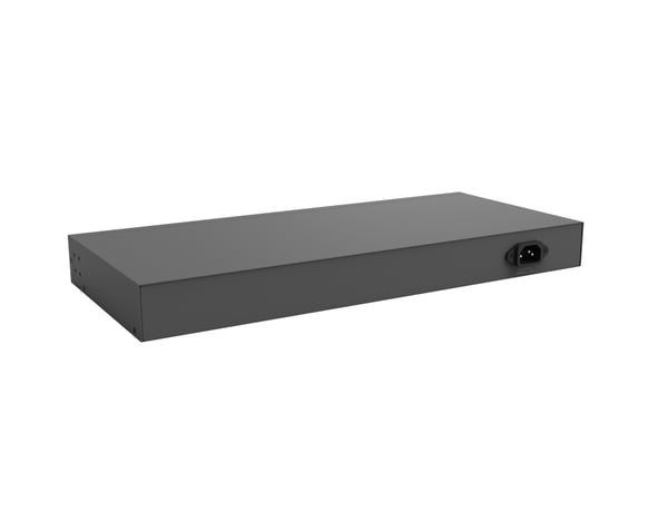 EnGenius ECS1528 nätverksswitchar hanterad L2+ Gigabit Ethernet (10/100/1000) Svart