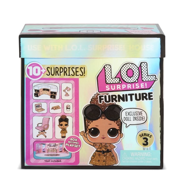L.O.L. Surprise! Furniture - School Office with Boss Queen