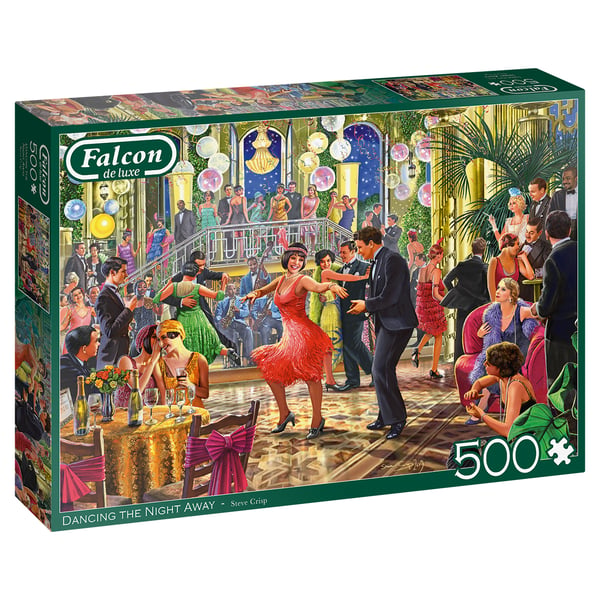 Falcon de luxe Dancing the Night Away 500 pcs Kuviopalapeli 500 kpl Ihmiset