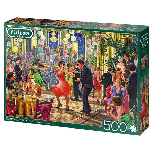 Falcon de luxe Dancing the Night Away 500 pcs Kuviopalapeli 500 kpl Ihmiset
