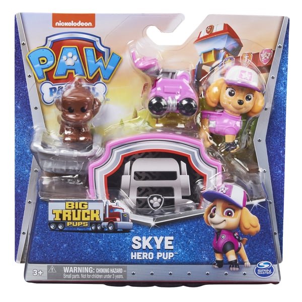 PAW Patrol PAW FGR HeroPupsBigRigsSkye OC GML