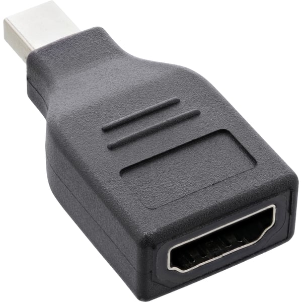 InLine 17196D videokabel adapter DisplayPort mini DisplayPort Sort