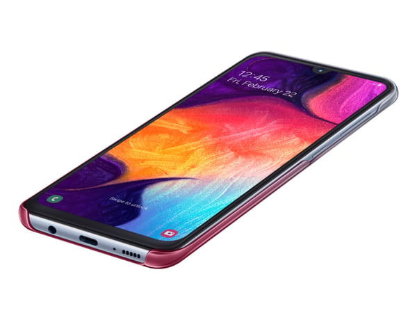 Samsung EF-AA505 mobiltelefon etui 16,3 cm (6.4") Cover Lyserød
