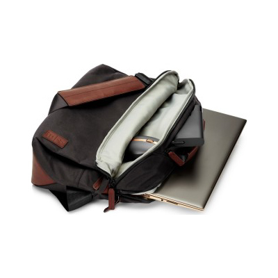 HP 8GF07AA 39,6 cm (15.6") Mappe Brun