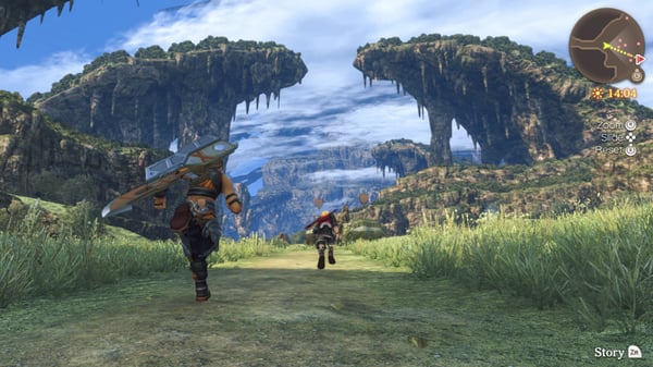 Nintendo Xenoblade Chronicles: Definitive Edition Endelig Forenklet kinesisk, Traditionelt kinesisk, Tysk, Engelsk, Fransk, Italiensk, Japansk, Koreansk Nintendo Switch