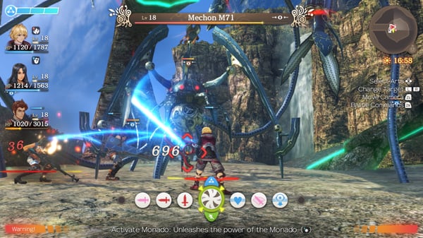 Nintendo Xenoblade Chronicles: Definitive Edition Endelig Forenklet kinesisk, Traditionelt kinesisk, Tysk, Engelsk, Fransk, Italiensk, Japansk, Koreansk Nintendo Switch