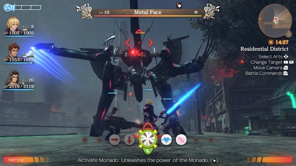 Nintendo Xenoblade Chronicles: Definitive Edition Endelig Forenklet kinesisk, Traditionelt kinesisk, Tysk, Engelsk, Fransk, Italiensk, Japansk, Koreansk Nintendo Switch