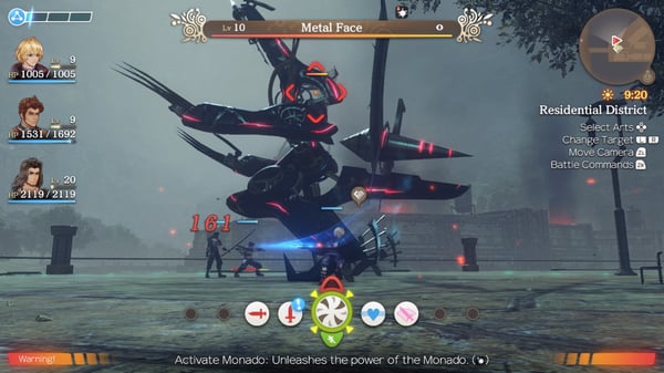 Nintendo Xenoblade Chronicles: Definitive Edition Endelig Forenklet kinesisk, Traditionelt kinesisk, Tysk, Engelsk, Fransk, Italiensk, Japansk, Koreansk Nintendo Switch