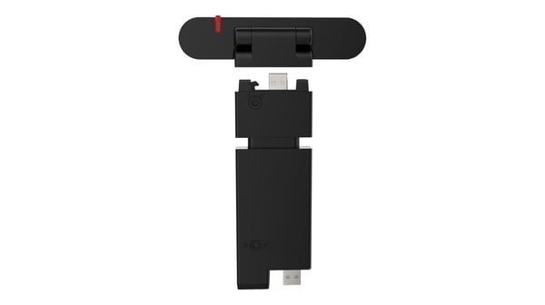 Lenovo ThinkVision MC60 webcam 1920 x 1080 pixel USB 2.0 Sort