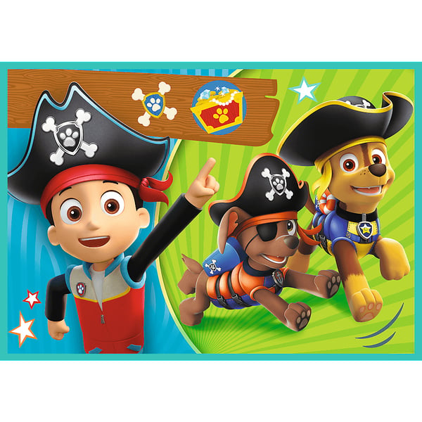 Trefl Paw Patrol Puslespil 24 stk Tegnefilm