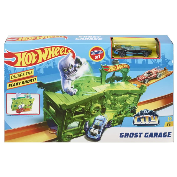 Spøgelsesgarage sæt