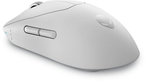 Alienware Pro Wireless Gaming Mouse datormöss Spela Ambidextrous RF Wireless + USB Type-C Optisk 26000 DPI