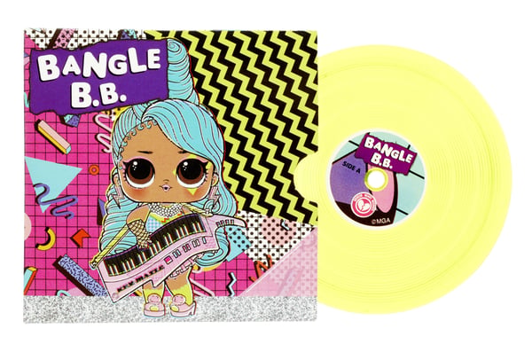 L.O.L. Surprise! Remix Hairflip Tots Series A