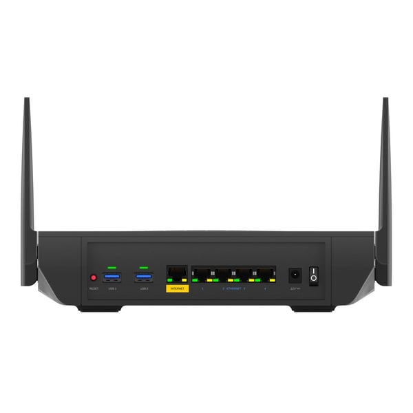 Linksys MR9600 trådløs router Gigabit Ethernet Dual-band (2,4 GHz / 5 GHz) Sort