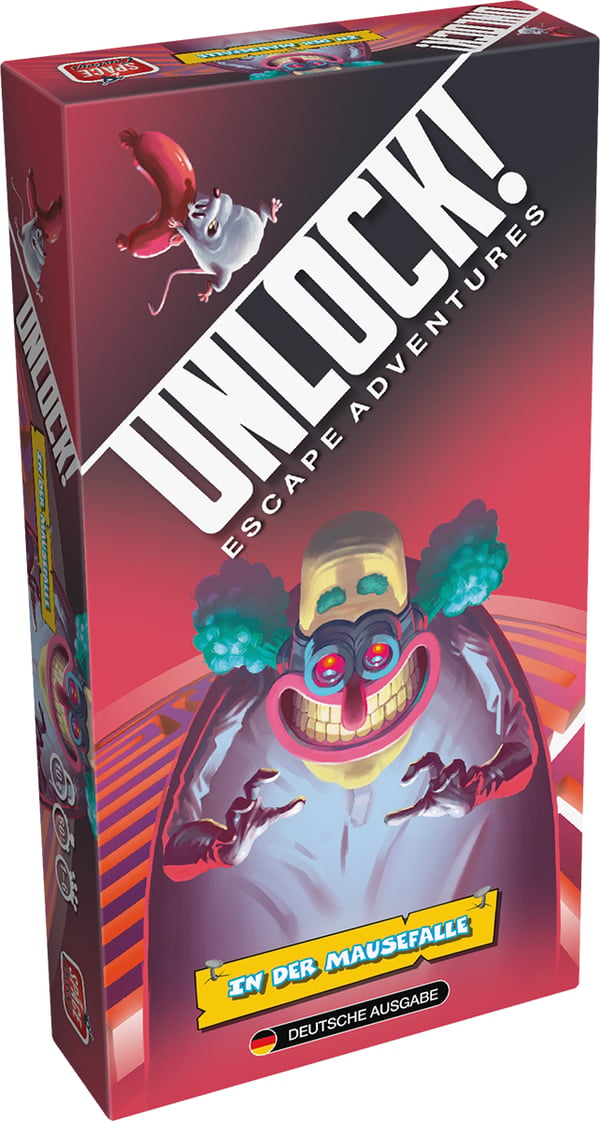 Asmodee SCOD0025 lautapeli Korttipeli Kerää kaikki -peli