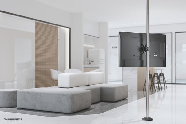 Neomounts FL40-430BL12 TV-kiinnike 106,7 cm (42") Musta