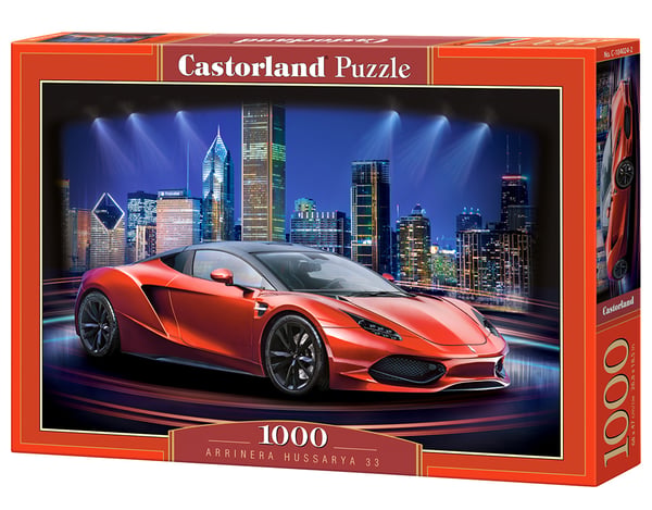 Pussel 1000 Arrinera Hussarya 33 CASTOR