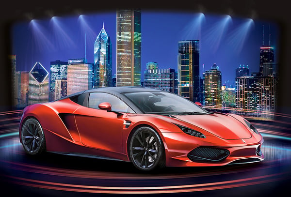 Pussel 1000 Arrinera Hussarya 33 CASTOR