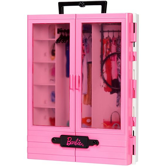 Barbie Fashionistas GBK11 tilbehør til dukkehus Møbelsæt