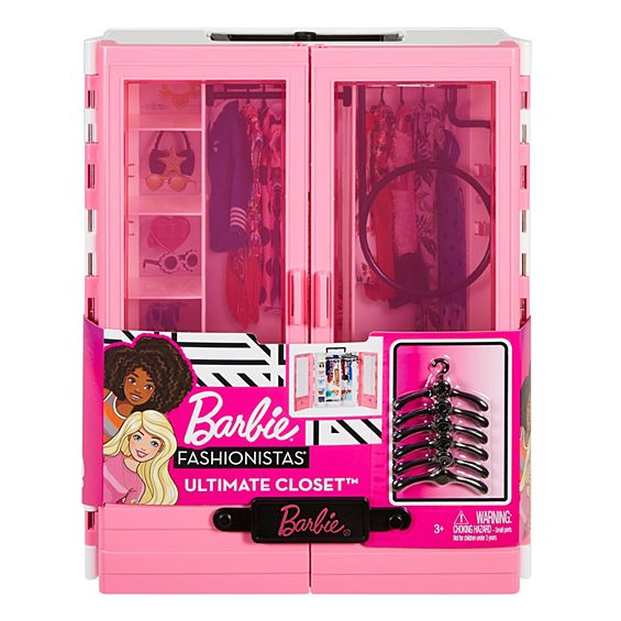 Barbie Fashionistas GBK11 tilbehør til dukkehus Møbelsæt