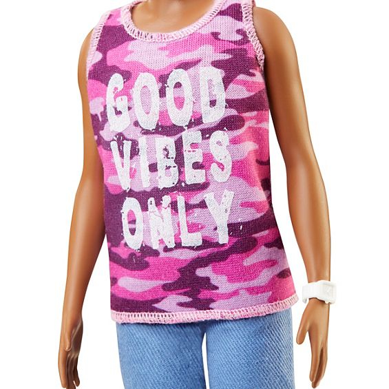 Barbie Fashionistas GHP98 dukke