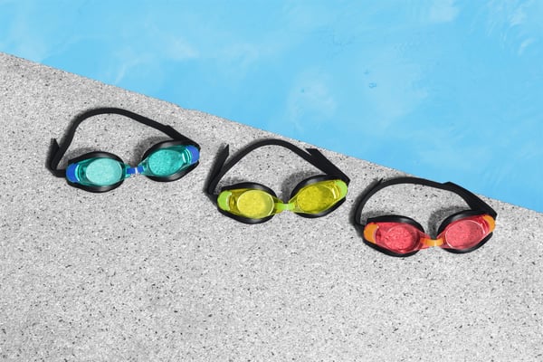 Bestway 21096 / 23 svømmebrille Junior Unisex