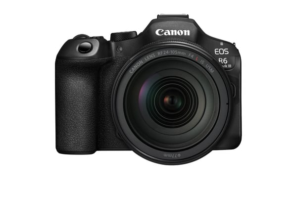 Canon EOS R6 Mark III + RF 24-105mm F4 L IS USM MILC 32,5 MP CMOS 6960 x 4640 pixel Sort Canon EOS R6 Mark III + RF 24-105mm F4 L IS USM MILC 32,5 MP CMOS 6960 x 4640 pixel Sort