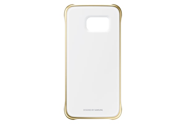 Samsung EF-QG920B mobiltelefon etui Cover Guld, Transparent