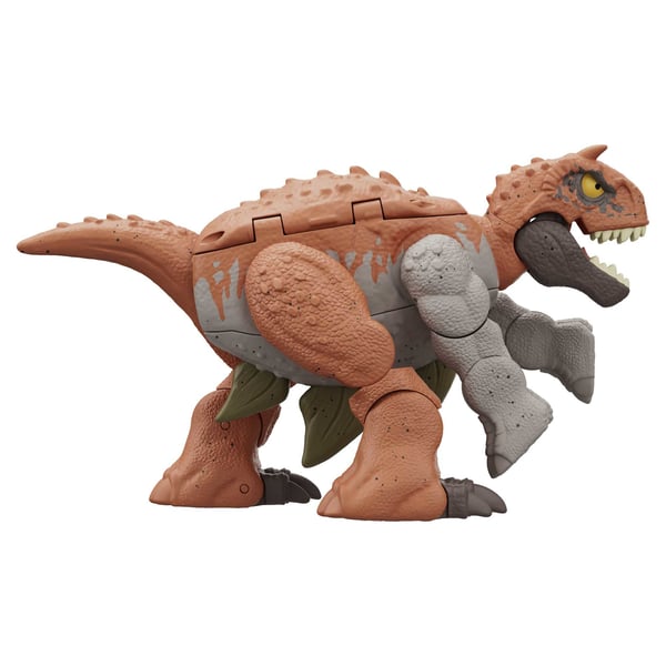 Jurassic World FIERCE CHANGERS DOUBLE DANGER Carnotaurus og stegosaurus