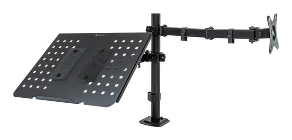 UNYKAch UK710202 laptop stativ Laptop & skærmarm Sort 39,6 cm (15.6")