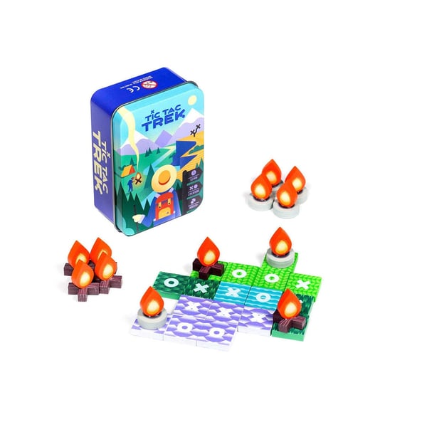 Asmodee Tik Tak Trek Brætspil