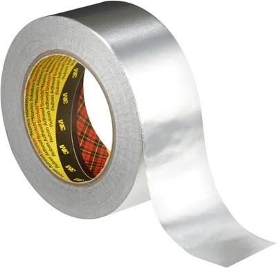 3M 14365050 tape Velegnet til indendørsbrug Egnet til udendørs brug 50 m Aluminium Sølv