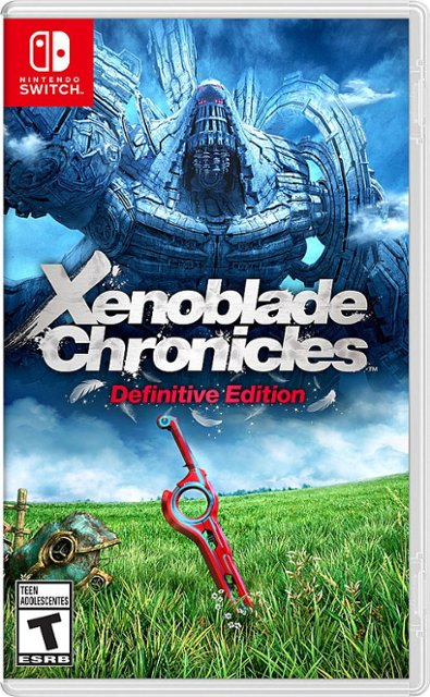 Nintendo Xenoblade Chronicles: Definitive Edition Endelig Forenklet kinesisk, Traditionelt kinesisk, Tysk, Engelsk, Fransk, Italiensk, Japansk, Koreansk Nintendo Switch