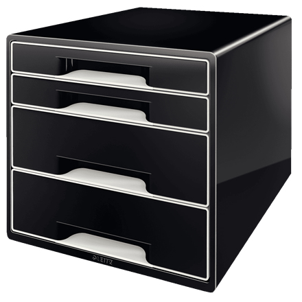 Leitz CUBE Lådbox med 4 lådor