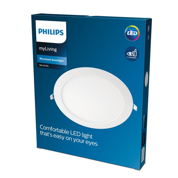 Philips Funktionell Infälld spot
