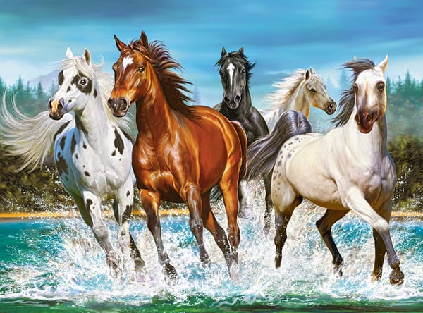 Pussel 2000 Call of Nature CASTOR