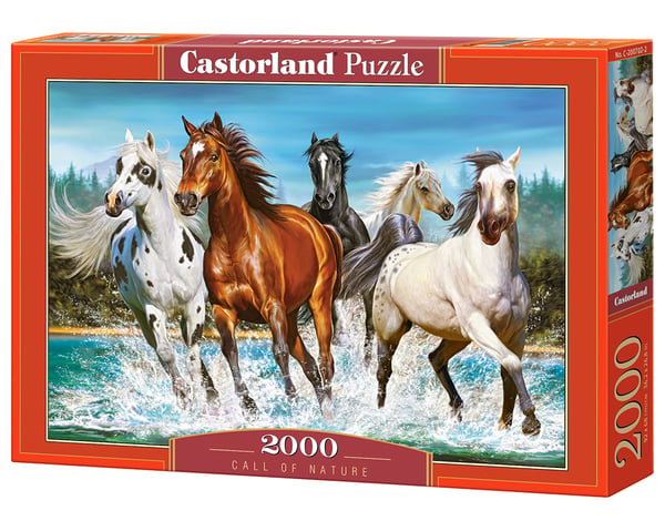 Pussel 2000 Call of Nature CASTOR