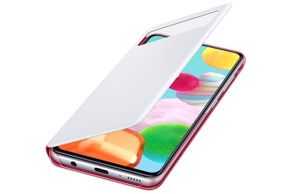 Samsung EF-EA415 mobiltelefon etui 15,5 cm (6.1") Tegnebogsetui Hvid