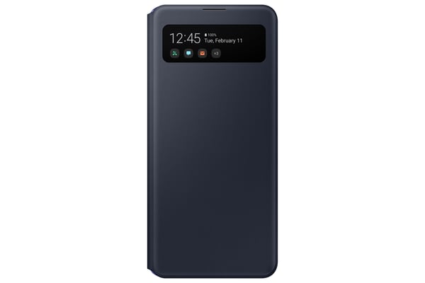 Samsung EF-EA415 mobiltelefonfodral 15,5 cm (6.1") Plånbok Svart