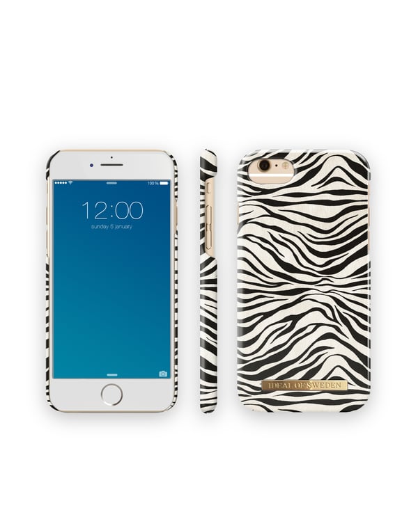 iDeal of Sweden Fashion mobiltelefon etui 11,9 cm (4.7") Cover Sort, Hvid