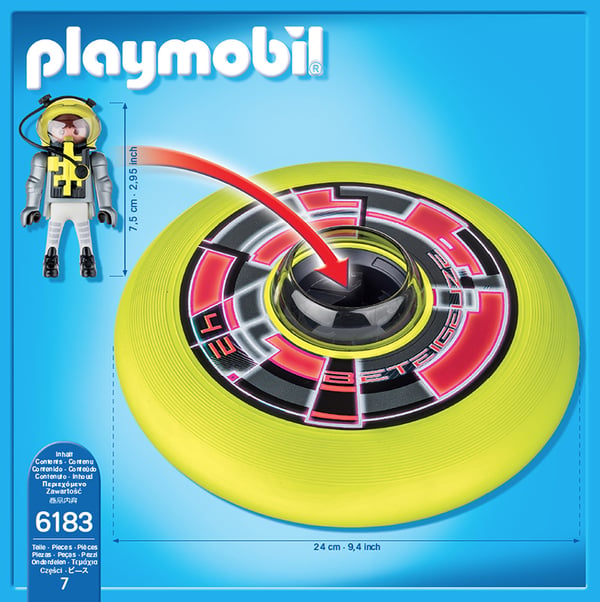 Playmobil Sports & Action 6183 toiminnallinen/taitopeli & lelu Leluhahmosetti