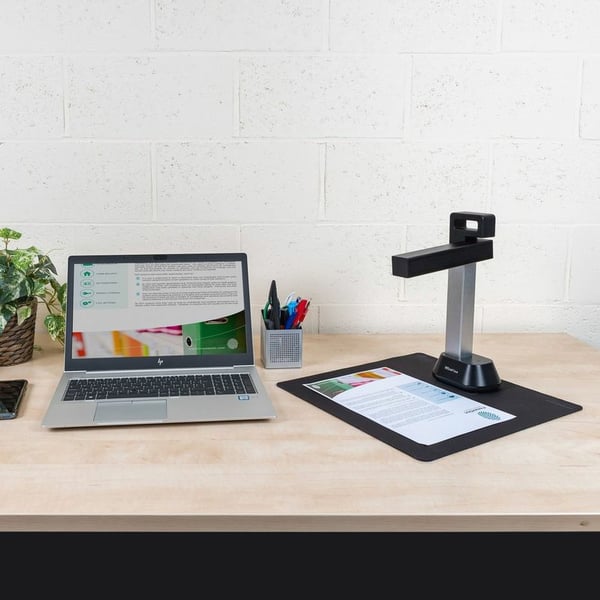Canon IRIScan Desk 6 dokument kamera Sort, Sølv CMOS USB 2.0