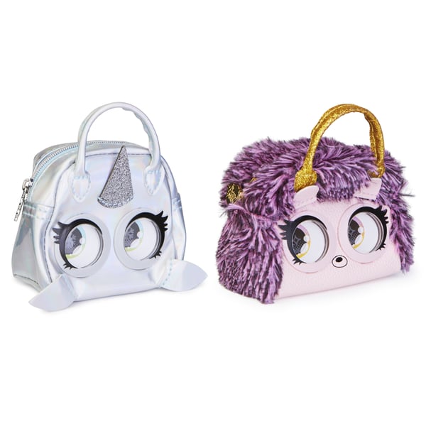 Purse Pets BAG Micros 2PK ECMX GML Rosa, Silver Pojke/flicka Handväska