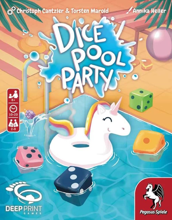 Asmodee Dice Pool Party Kortspel