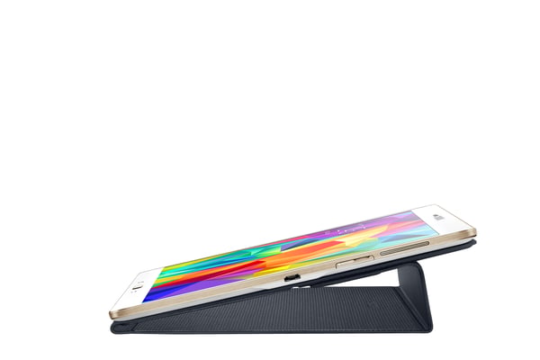 Samsung EF-BT800B mobiltelefon etui 26,7 cm (10.5") Cover Hvid