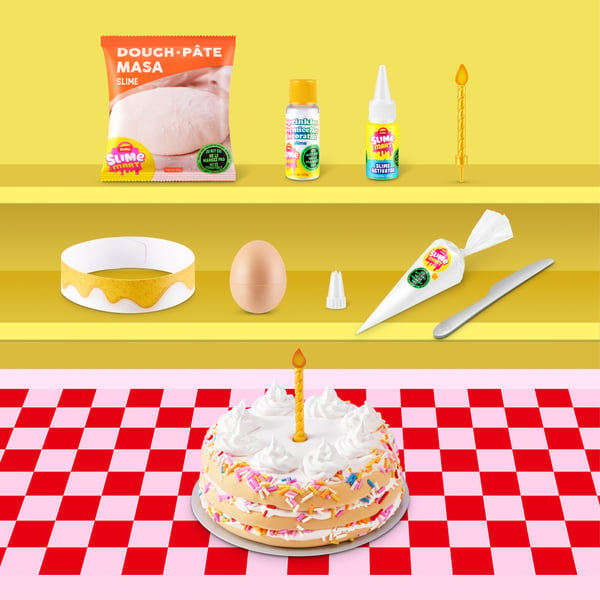 ZURU Slime Mart 15915 avstressande leksak