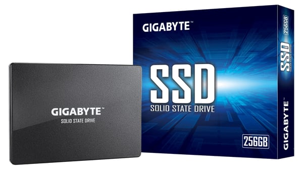 GIGABYTE GP-GSTFS31256GTND SSD-hårddisk 256 GB 2.5" Serial ATA III V-NAND