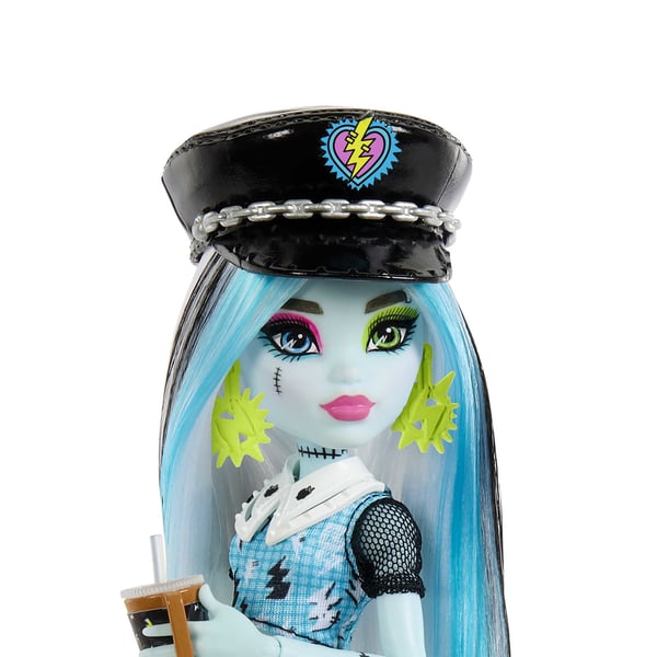 Monster High Skulltimate Secrets Frankie Stein-dukke